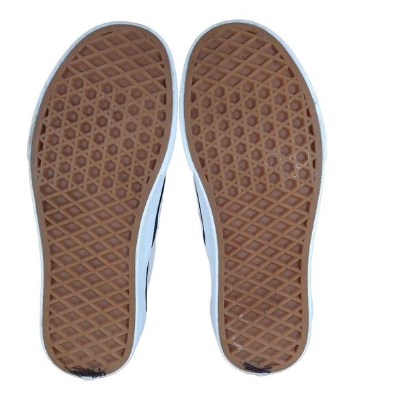 Vans Off The Wall - Checkboard - Sneakers- Cream/Gray - Women's - 6 - Picture 8 of 9